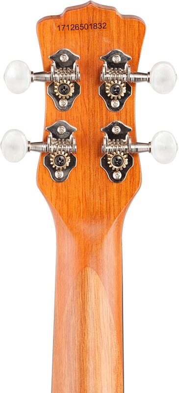 open zoom image for Luna Peace Acoustic-Electric Concert Ukulele (with Gig Bag), New, Headstock Straight Back
