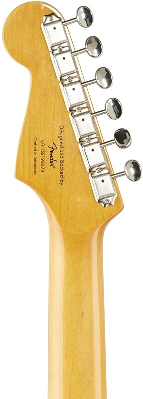 open zoom image for Squier Classic Vibe '60s Stratocaster Electric Guitar, with Laurel Fingerboard, 3-Color Sunburst, Headstock Straight Back