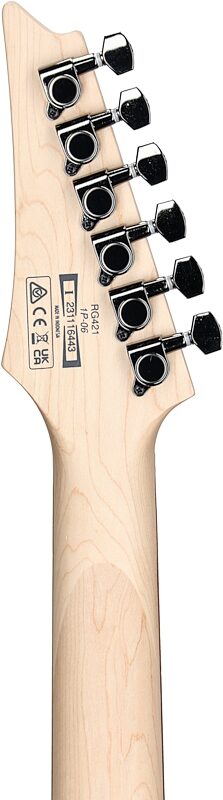 open zoom image for Ibanez RG421 RG Electric Guitar with Fixed Bridge, Mahogany Oil, Headstock Straight Back