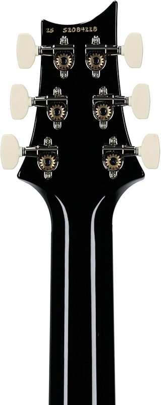 open zoom image for PRS Paul Reed Smith S2 Mira 594 Electric Guitar (with Gig Bag), Black, Headstock Straight Back