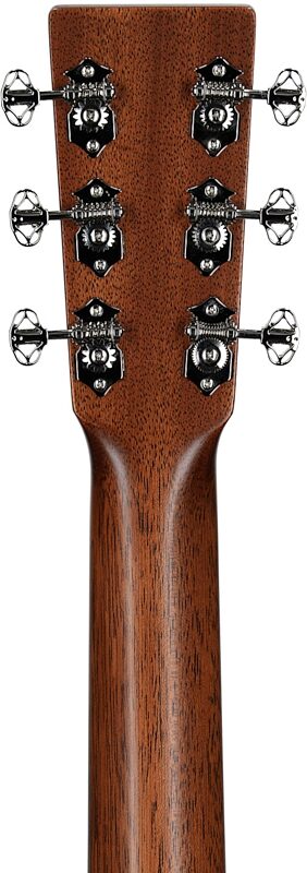 open zoom image for Martin SC-13E Modern Acoustic-Electric Guitar (with Soft Case), Mezcal Burst, Headstock Straight Back