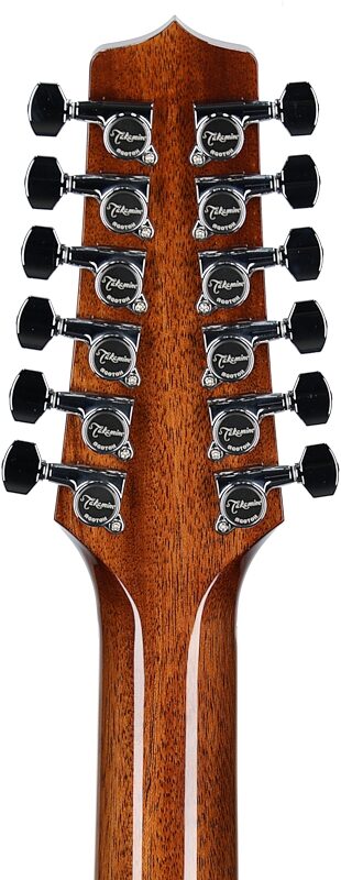 open zoom image for Takamine EF400SCTT Acoustic-Electric Guitar, 12-String (with Case), Natural, Headstock Straight Back