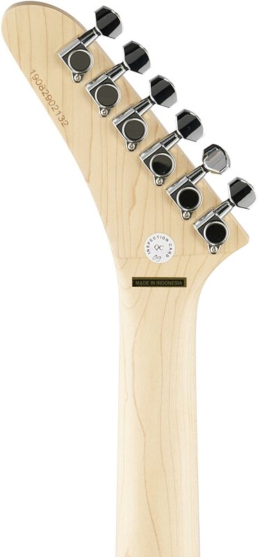 open zoom image for Kramer Baretta Special Electric Guitar, with Maple Fingerboard, Candy Blue, Headstock Straight Back