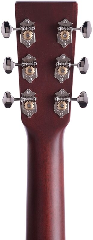 open zoom image for Martin 00-15M Acoustic Guitar (with Case), New, Headstock Straight Back