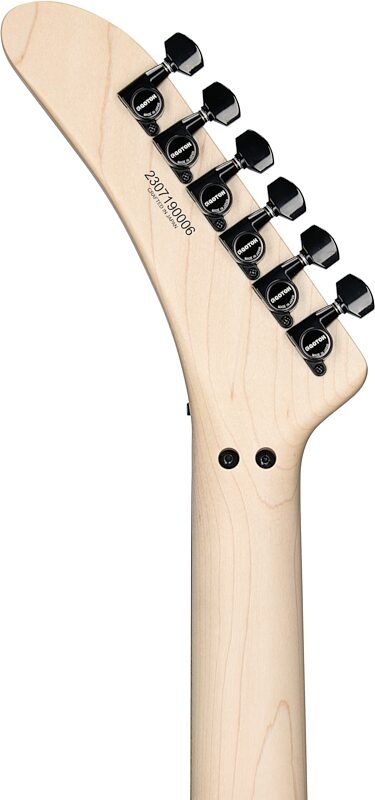 open zoom image for Kramer 1983 Baretta Reissue Electric Guitar (with Hard Case), Classic White, Rosewood Fretboard, Headstock Straight Back