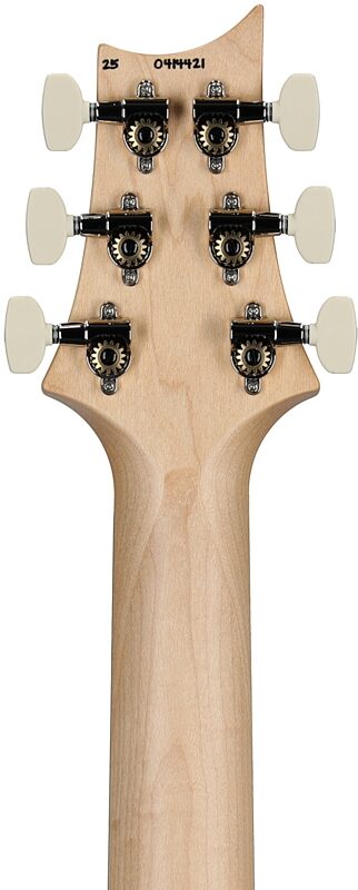open zoom image for PRS Paul Reed Smith CE 24 Semi-Hollowbody Electric Guitar (with Gig Bag), Vintage Natural, Headstock Straight Back