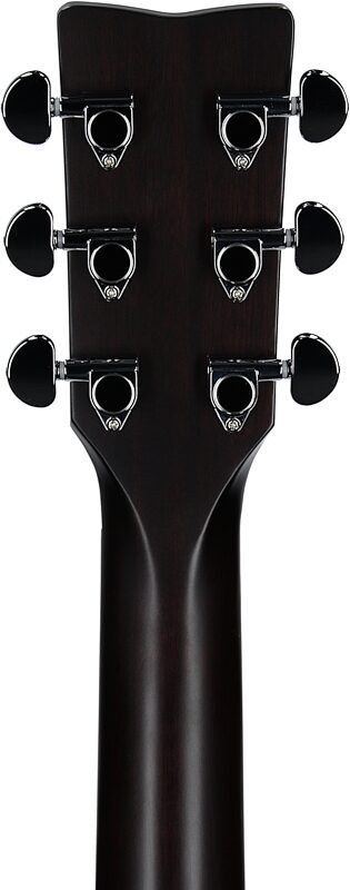 open zoom image for Yamaha TAS1E Transacoustic Concert Acoustic-Electric Guitar (with Gig Bag), Sand Burst, Headstock Straight Back