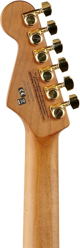 open zoom image for Charvel Pro-Mod DK24 HSH 2PT CM Electric Guitar, Mystic Blue, Headstock Straight Back