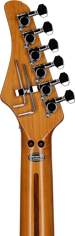open zoom image for Kramer Pacer Deluxe Electric Guitar (with Gig Bag), Classic White, Headstock Straight Back