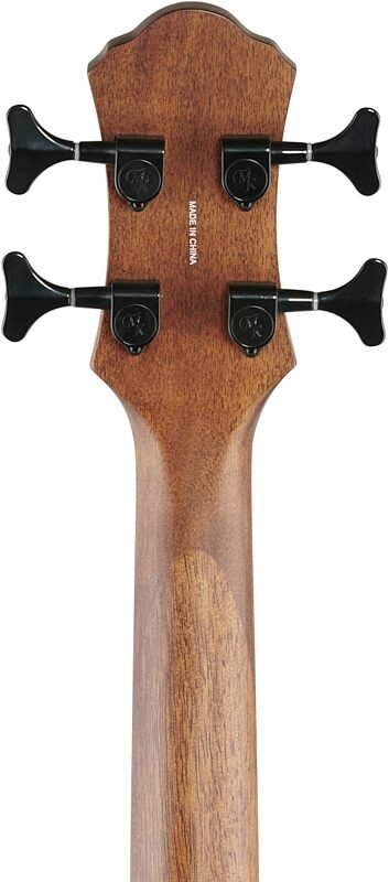 open zoom image for Michael Kelly Dragonfly 4 Port Acoustic-Electric Bass Guitar, Ovangkol Fingerboard, Java, Headstock Straight Back