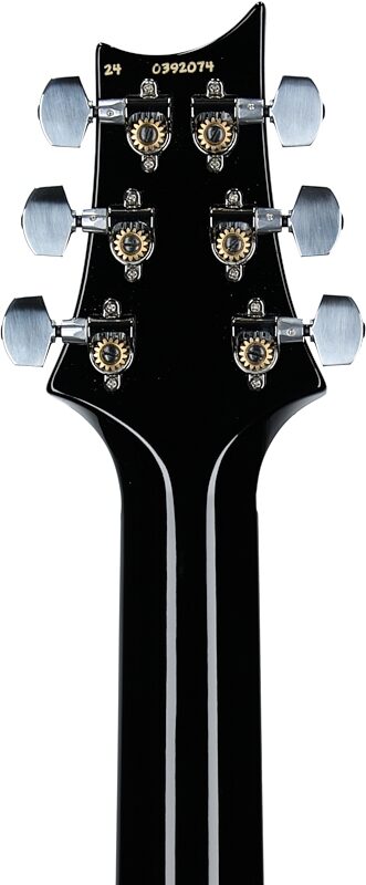 open zoom image for PRS Paul Reed Smith Tremonti 10-Top Electric Guitar (with Case), Charcoal Wraparound Smokeburst, Headstock Straight Back