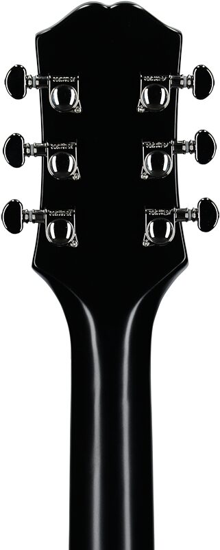 open zoom image for Epiphone Inspired by Gibson L-00 Standard Acoustic-Electric Guitar (with Gig Bag), Vintage Sunburst, Headstock Straight Back