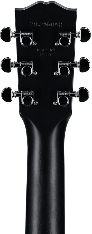open zoom image for Gibson L-00 Special Acoustic-Electric Guitar (with Case), Satin Ebony, Headstock Straight Back