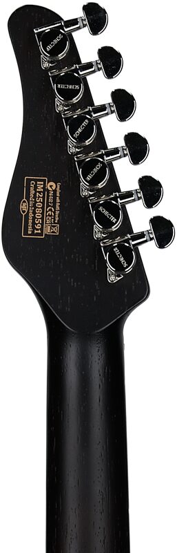 open zoom image for Schecter Jack Fowler PT Electric Guitar, Drab Green, Headstock Straight Back