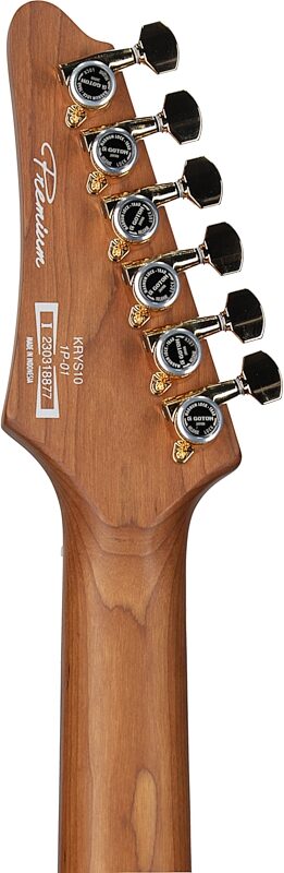 open zoom image for Ibanez KRYS10 Scott LePage Electric Guitar (with Gig Bag), New, Headstock Straight Back