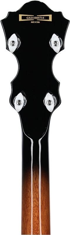 open zoom image for Ibanez B200 Banjo, New, Headstock Straight Back