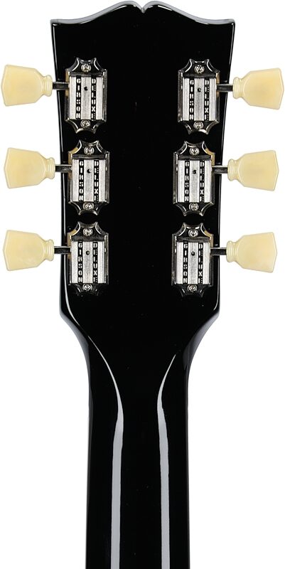 open zoom image for Gibson SG Standard '61 Custom Color Electric Guitar (with Case), Pelham Blueburst, Headstock Straight Back