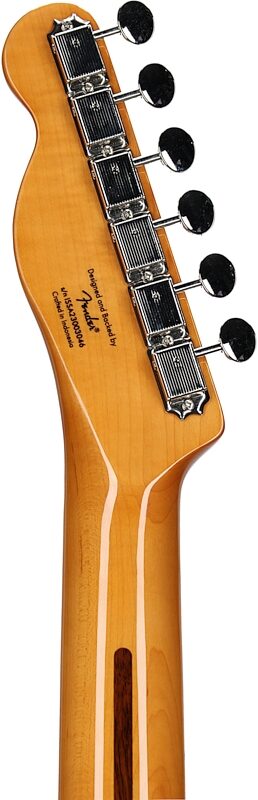 open zoom image for Squier Classic Vibe '50s Telecaster Electric Guitar, Butterscotch Blonde, Headstock Straight Back