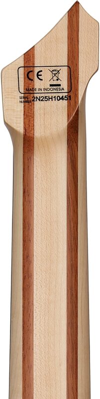 open zoom image for Sire Marcus Miller M6 Headless Electric Bass, 4-String (with Gig Bag), Mahogany, Headstock Straight Back