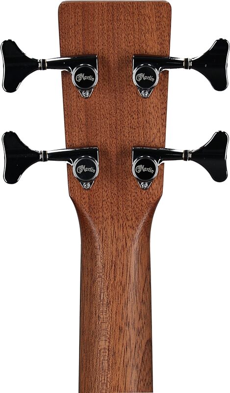 open zoom image for Martin 000CJR-10E Acoustic-Electric Bass (with Gig Bag), Natural, Headstock Straight Back