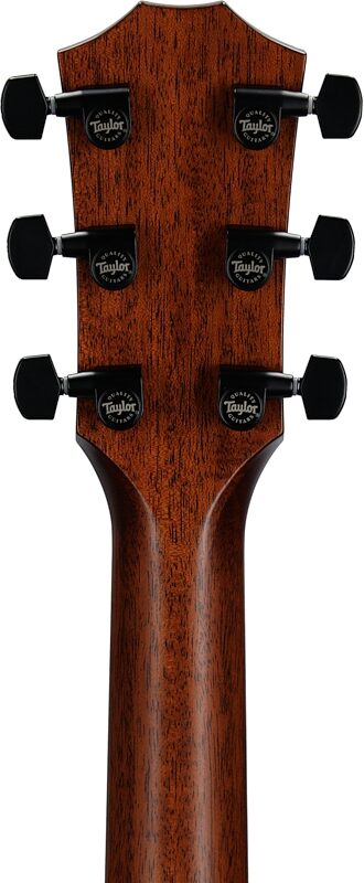 open zoom image for Taylor 322e Grand Concert Acoustic-Electric Guitar (with Case), New, Headstock Straight Back