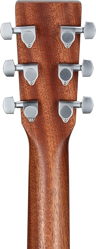 open zoom image for Martin D-X2E Mahogany Acoustic-Electric Guitar (with Soft Case), New, Headstock Straight Back