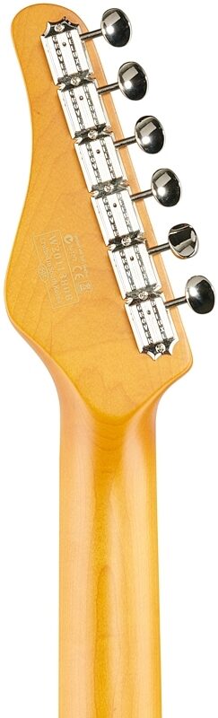 open zoom image for Schecter PT Special Electric Guitar, Purple Burst Pearl, Headstock Straight Back