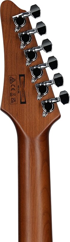 open zoom image for Ibanez AZ24S2 Electric Guitar, Black, Headstock Straight Back