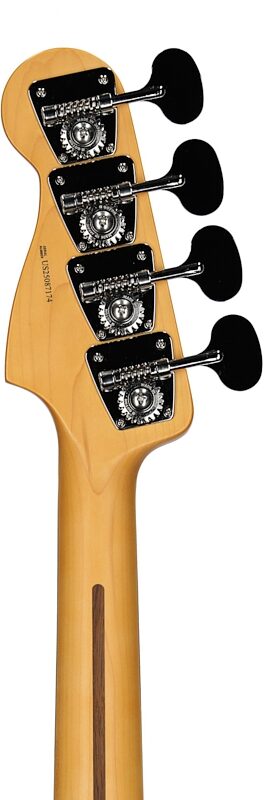 open zoom image for Fender American Professional Classic Precision Electric Bass (with Gig Bag), 3-Color Sunburst, Headstock Straight Back