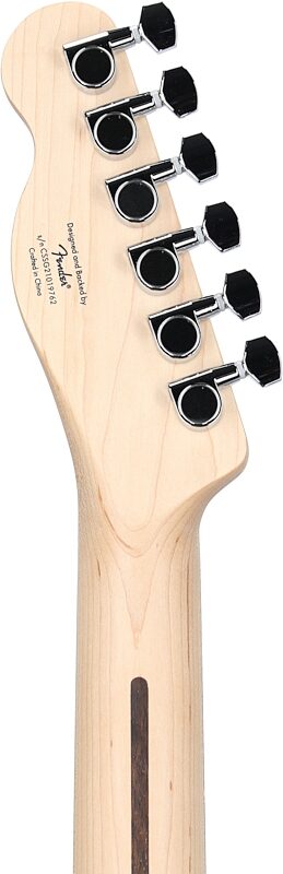 open zoom image for Squier Affinity Telecaster Electric Guitar, Laurel Fingerboard, Olympic White, Headstock Straight Back