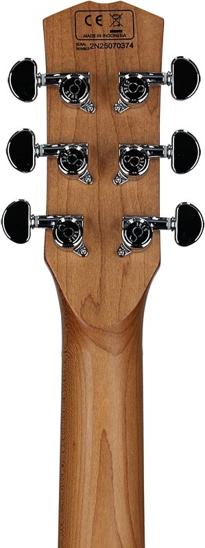 open zoom image for Sire Larry Carlton I5S Electric Guitar, Tobacco Sunburst, Headstock Straight Back
