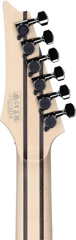 open zoom image for Ibanez RG5120M Prestige Electric Guitar (with Case), Polar Lights, Headstock Straight Back