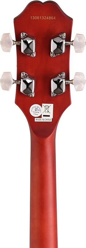 open zoom image for Epiphone MB100 Banjo, Natural, Headstock Straight Back