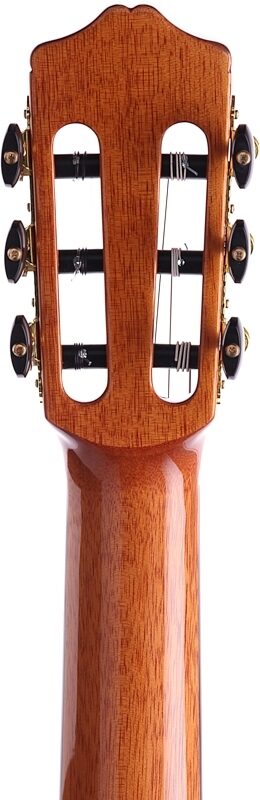 open zoom image for Cordoba C7-CE CD/IN Classical Acoustic-Electric Guitar, New, Headstock Straight Back