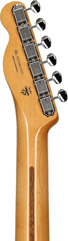open zoom image for Fender Vintera III Late 50s Telecaster Electric Guitar (with Gig Bag), Dakota Red, Alder Body, Maple Fretboard, Open Box (Very Good), Headstock Straight Back