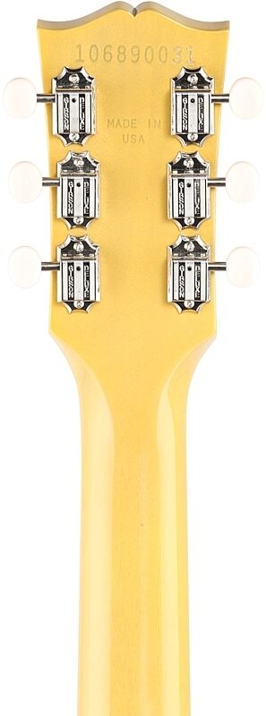 open zoom image for Gibson Les Paul Special Electric Guitar (with Case), TV Yellow, Headstock Straight Back