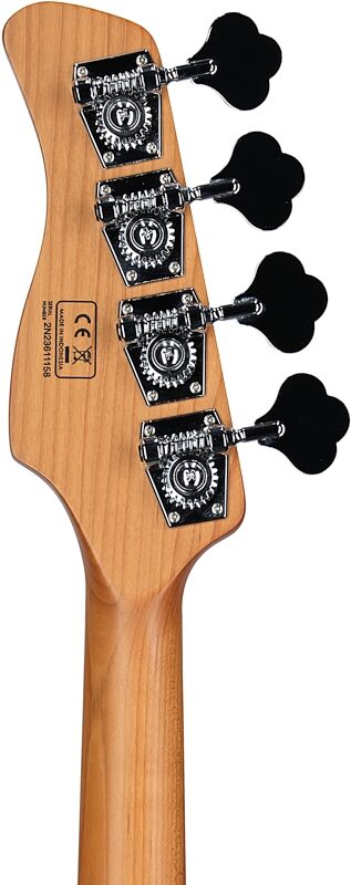 open zoom image for Sire Marcus Miller V5R Electric Bass, Mild Green, Headstock Straight Back