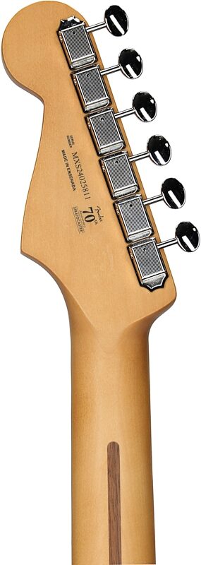 open zoom image for Fender Player II Stratocaster Electric Guitar, with Rosewood Fingerboard, Polar White, Headstock Straight Back