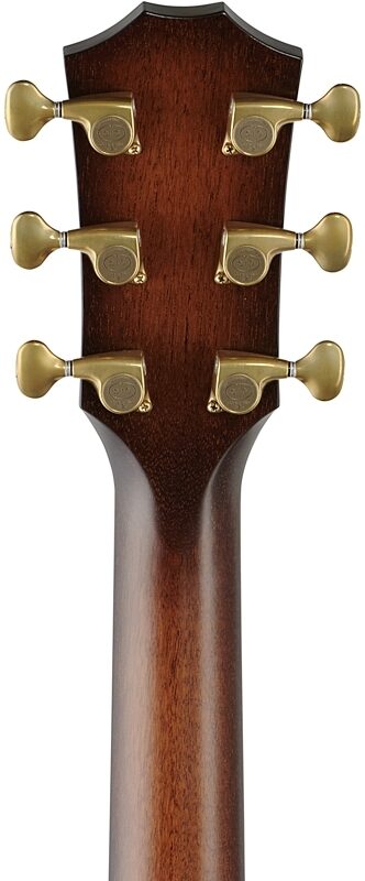 open zoom image for Taylor K24ceV Builder's Edition Grand Auditorium Acoustic-Electric Guitar, Kona Burst, Headstock Straight Back