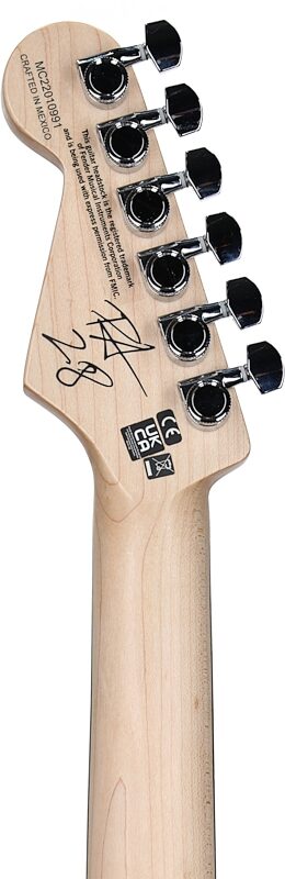 open zoom image for Charvel Prashant Aswani Pro-Mod So-Cal PA28 Electric Guitar, Inca Slate, Headstock Straight Back