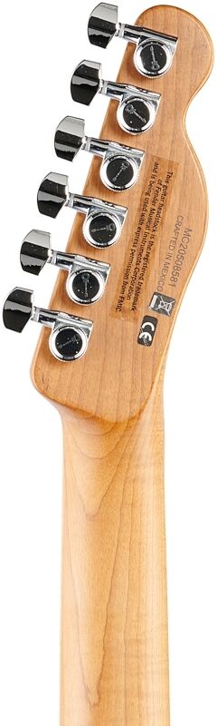 open zoom image for Charvel So-Cal S2 24 HH HT Electric Guitar, Robin Egg, Open Box (Very Good), Headstock Straight Back
