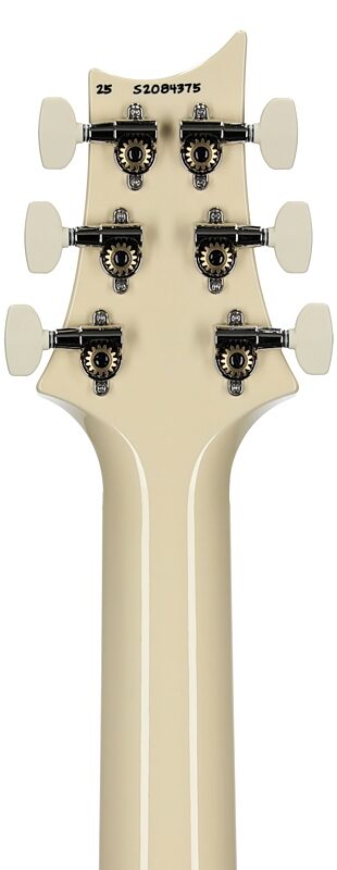open zoom image for PRS Paul Reed Smith S2 Mira 594 Electric Guitar (with Gig Bag), Antique White, Headstock Straight Back