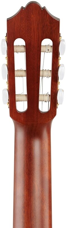 open zoom image for Yamaha CG-TA TransAcoustic Nylon Classical Acoustic-Electric Guitar, New, Headstock Straight Back