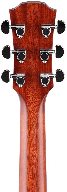 open zoom image for Yamaha AC1R Acoustic-Electric Guitar, Tobacco Brown Sunburst, Headstock Straight Back
