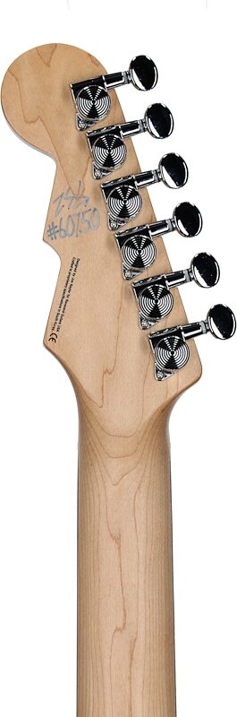 open zoom image for Reverend Flatroc Electric Guitar, Venetian Pearl, Rosewood Fretboard, Headstock Straight Back