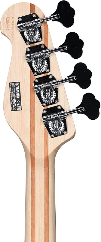 open zoom image for Yamaha BB434 Electric Bass Guitar, Ice Blue, Open Box (Very Good), Headstock Straight Back