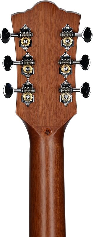 open zoom image for Guild OM-320 Orchestra Acoustic Guitar, Natural, Headstock Straight Back