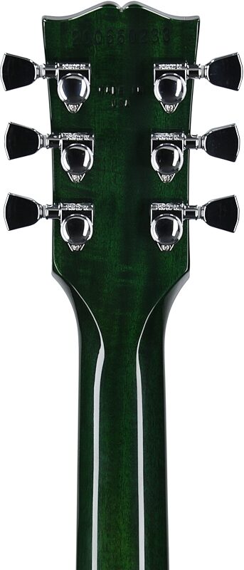 open zoom image for Gibson Les Paul Studio Session Electric Guitar (with Soft Case), Iguana Burst, Open Box (Very Good), Headstock Straight Back