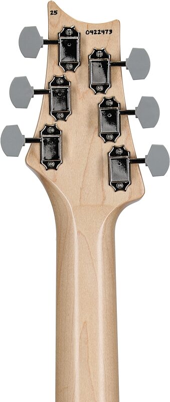 open zoom image for PRS Paul Reed Smith John Mayer Silver Sky Satin Electric Guitar (with Gig Bag), Mojave Brown, Headstock Straight Back