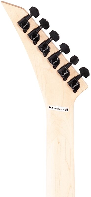 open zoom image for Jackson JS Series Kelly JS32T Electric Guitar, Amaranth Fingerboard, Satin Black, Headstock Straight Back